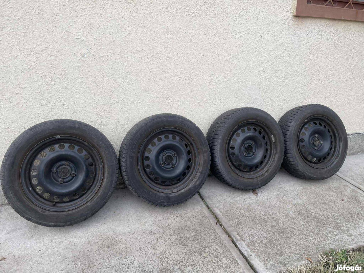 Opel 15" lemezfelni Astra Corsa Combo stb. 4X100
