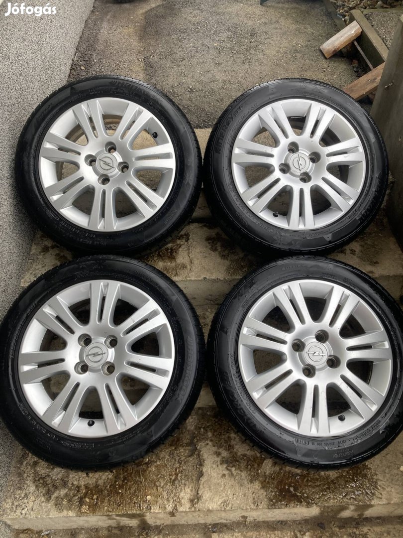 Opel 15 col 4x100 gyári alufelni