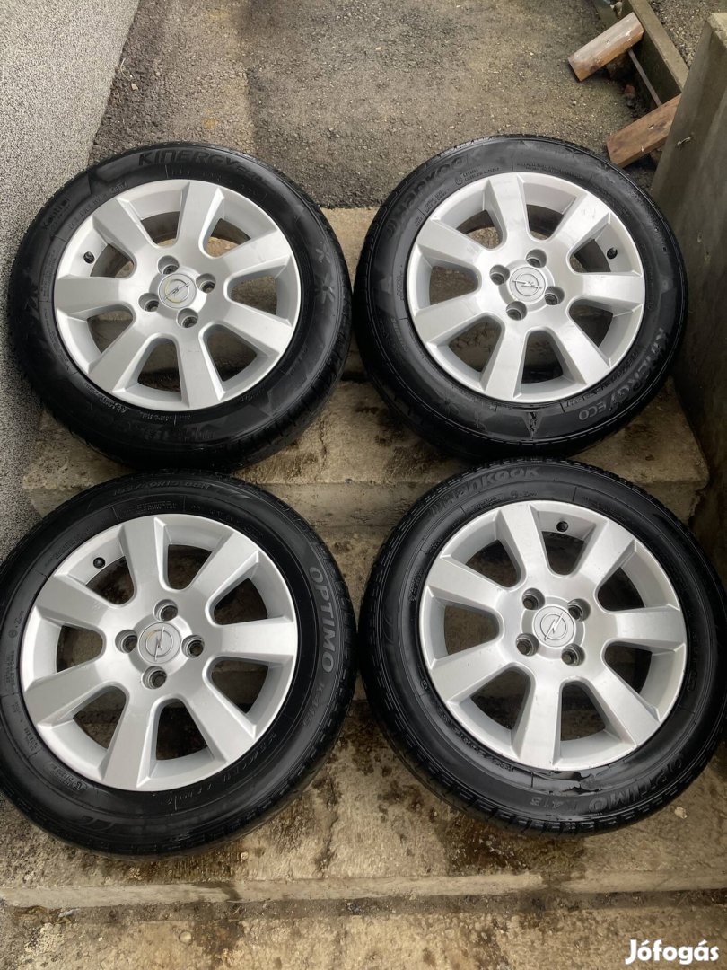 Opel 15 col 4x100 gyári alufelni