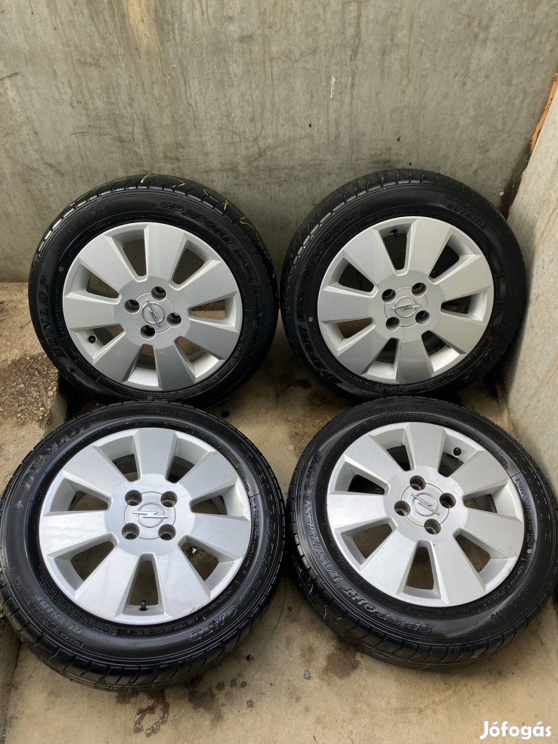 Opel 15 col 4x100 gyári alufelni