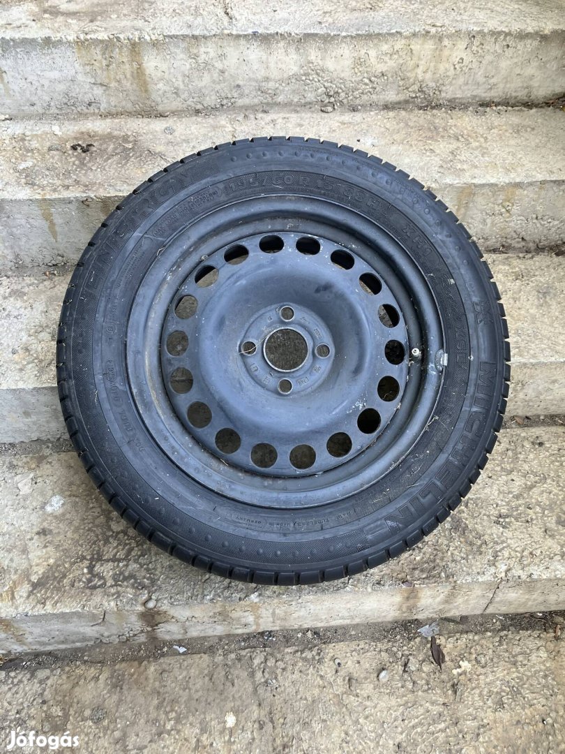 Opel 15 col 4x100 pótkerék