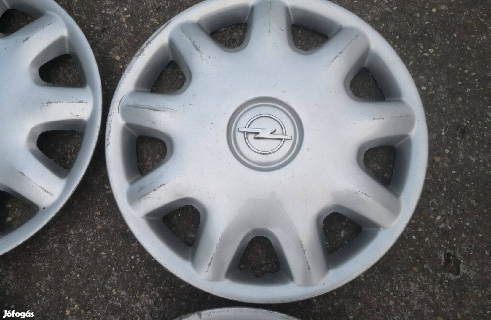 Opel 15-ös gyári dísztárcsák