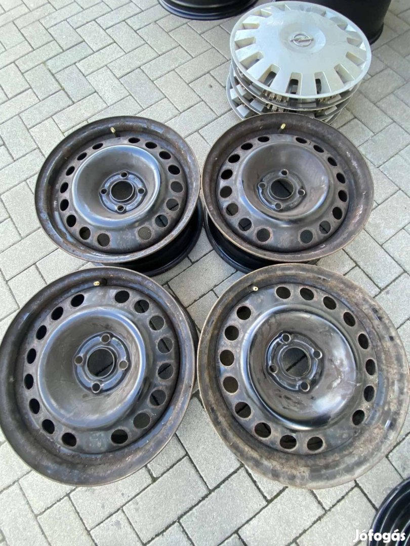 Opel 15coll használtlemezfelni 4x100