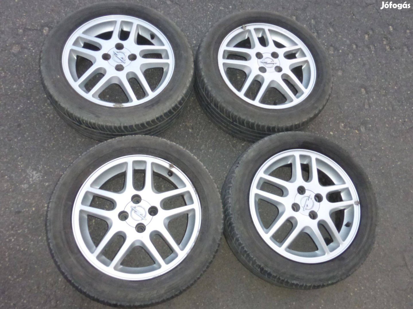 Opel 16 4x100 alufelnik