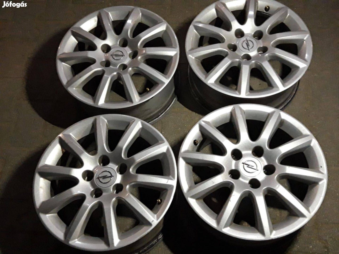 Opel 16"5x110 Alufelni Aluminium felni