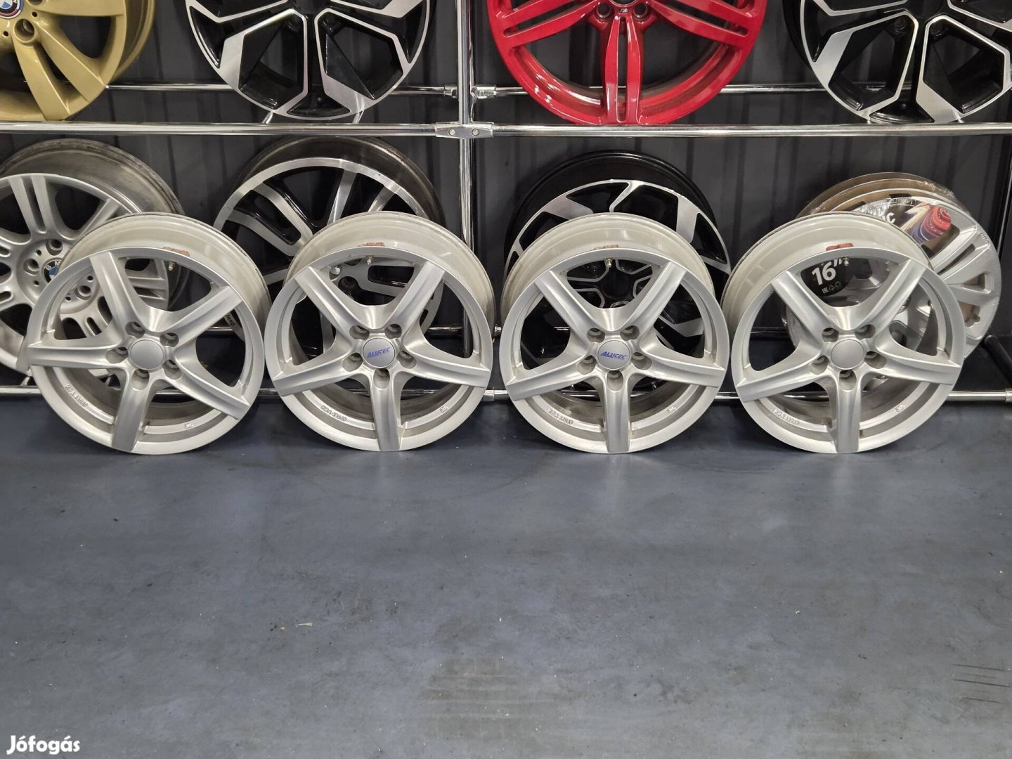 Opel 16 COL Alufelni 5X105 Alutec Toms Szenzor Astra J K