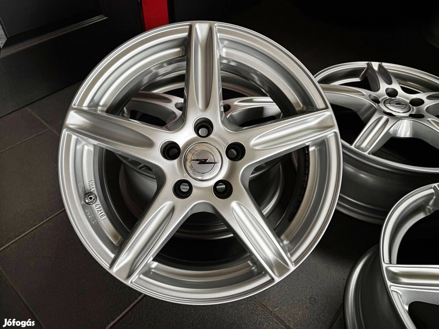 Opel 16" 5x105 alufelni eladó 16 coll Astra Mokka