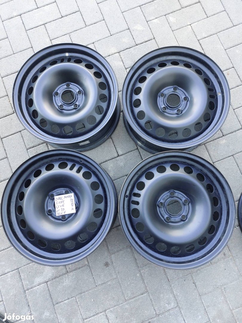 Opel 16" 5x105 lemezfelni 