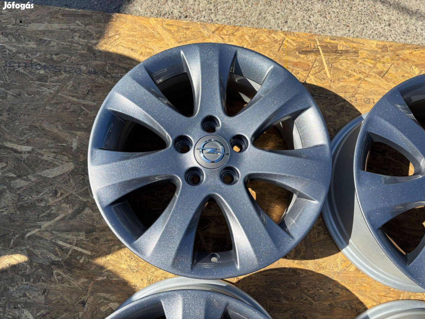 Opel 16" 5x110 gyári alufelni eladó 16 coll Astra Meriva Vectra