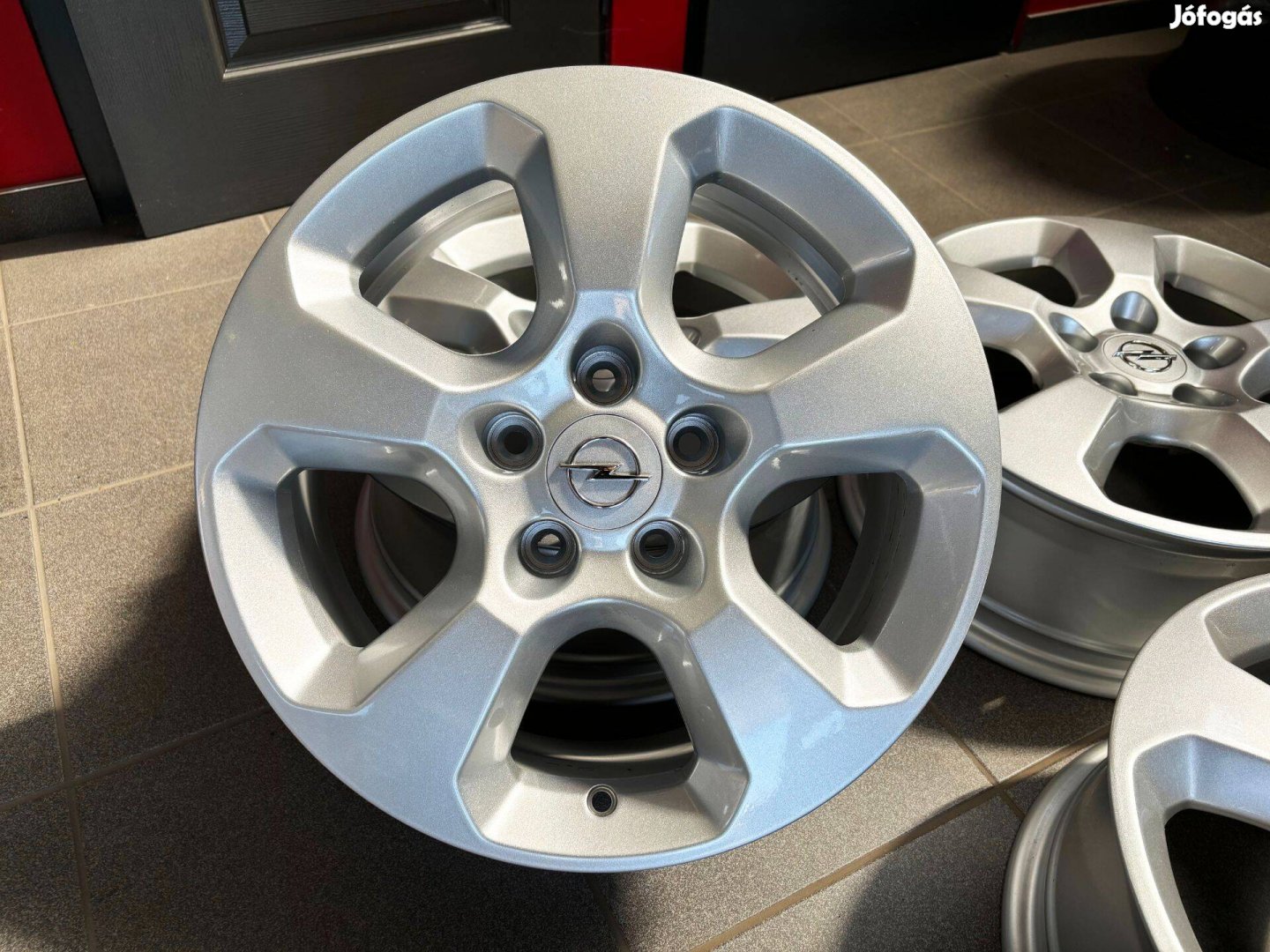 Opel 16" 5x110 gyári alufelni eladó 16 coll Astra Zafira