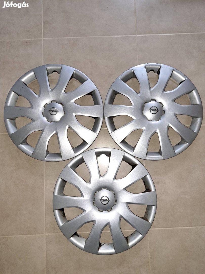 Opel 16", gyári disztárcsa (3db)