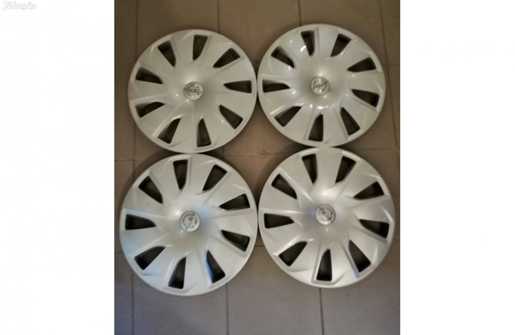 Opel 16" dísztárcsa 16 coll méret gyári szett eladó /4db/