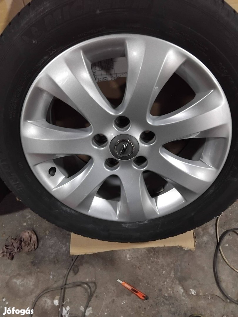 Opel 16"-os alufelni 5x110-es