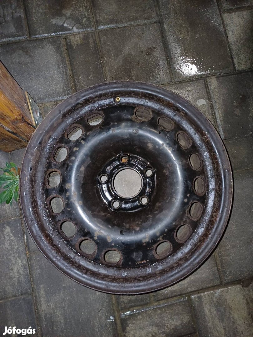 Opel 16 acéfelni lemezfelni 