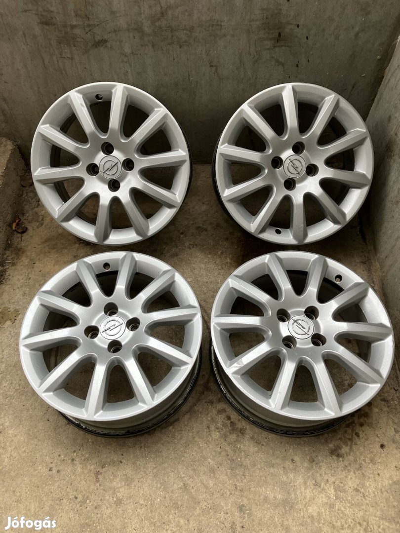 Opel 16 col 4x100 gyári alufelni
