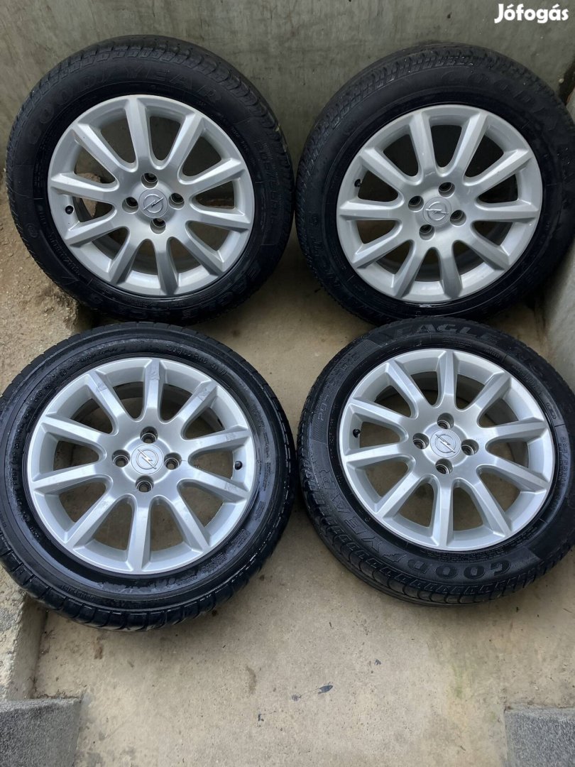 Opel 16 col 4x100 gyári alufelni