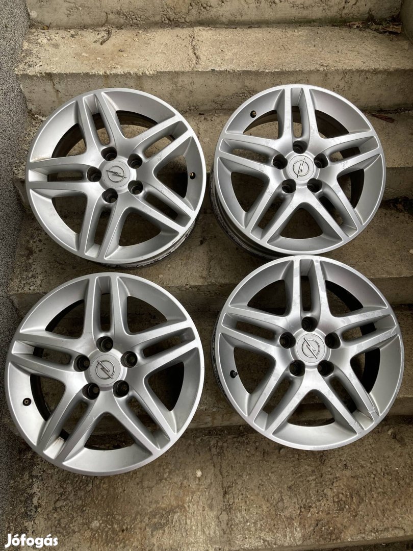 Opel 16 col 5x110 gyári alufelni