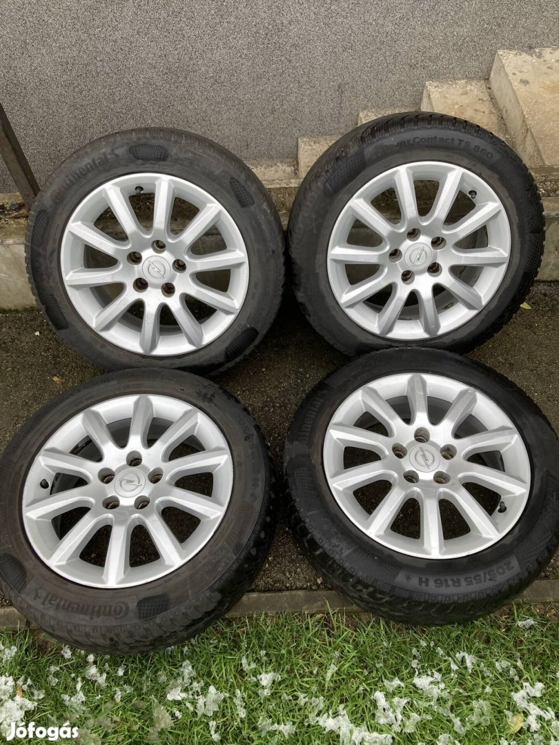 Opel 16 col 5x110 gyári alufelni