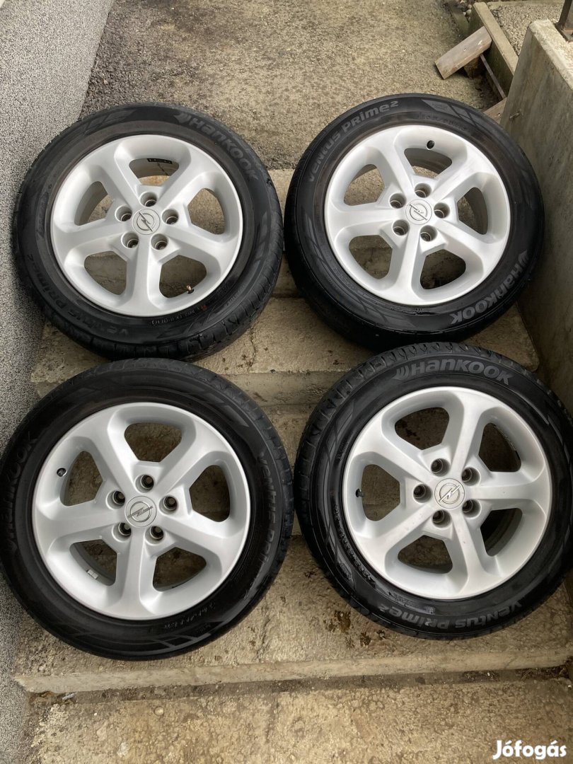 Opel 16 col 5x110 gyári alufelni