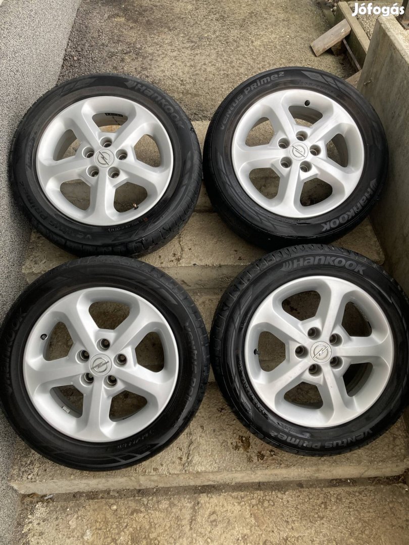 Opel 16 col 5x110 gyári alufelni