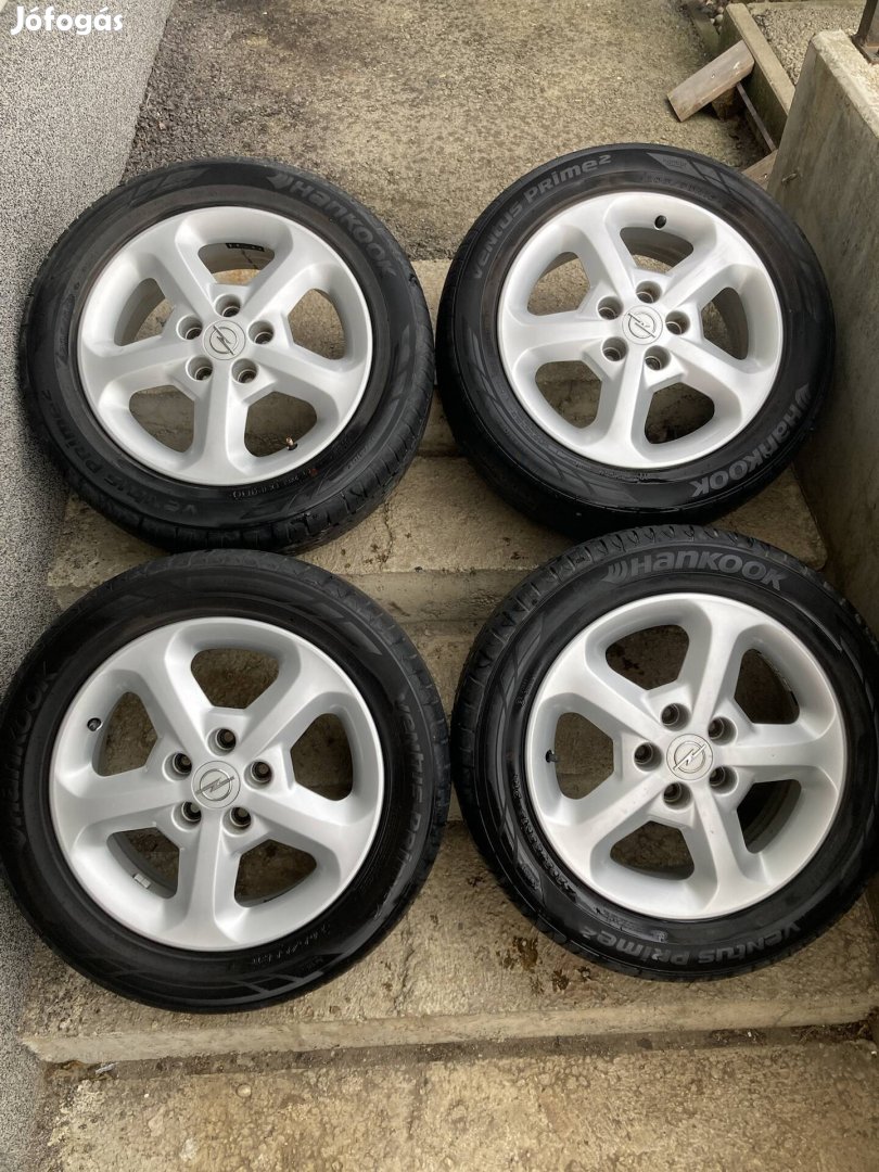 Opel 16 col 5x110 gyári alufelni