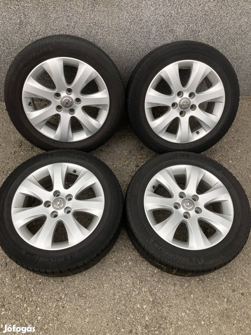 Opel 16 col 5x110 gyári alufelni meriva b