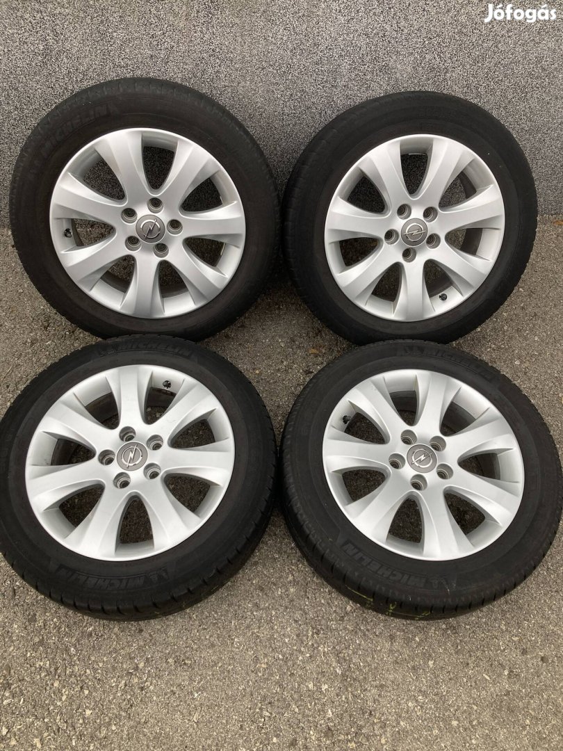 Opel 16 col 5x110 gyári alufelni meriva b