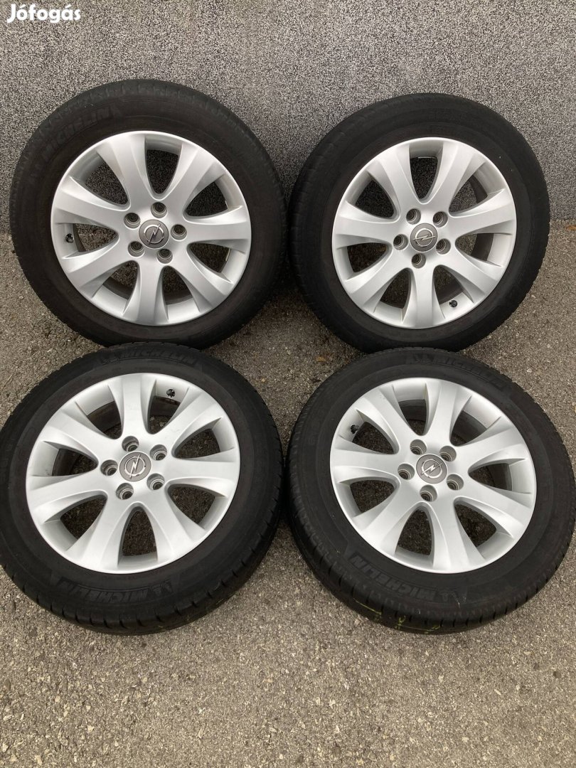 Opel 16 col 5x110 gyári alufelni meriva b