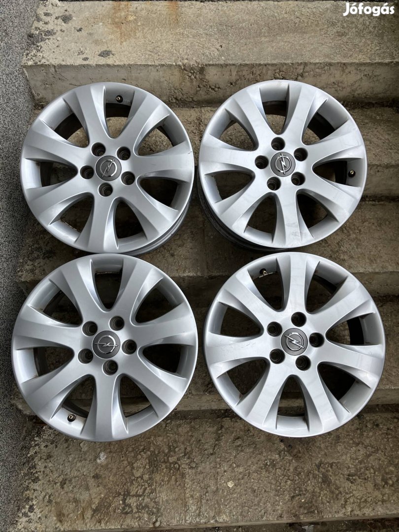 Opel 16 col 5x110 gyári alufelni meriva b