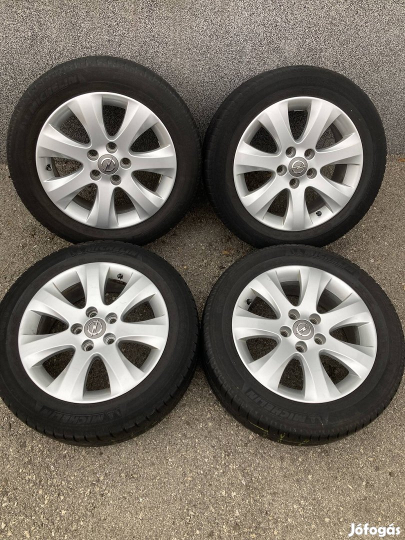 Opel 16 col 5x110 gyári alufelni meriva b