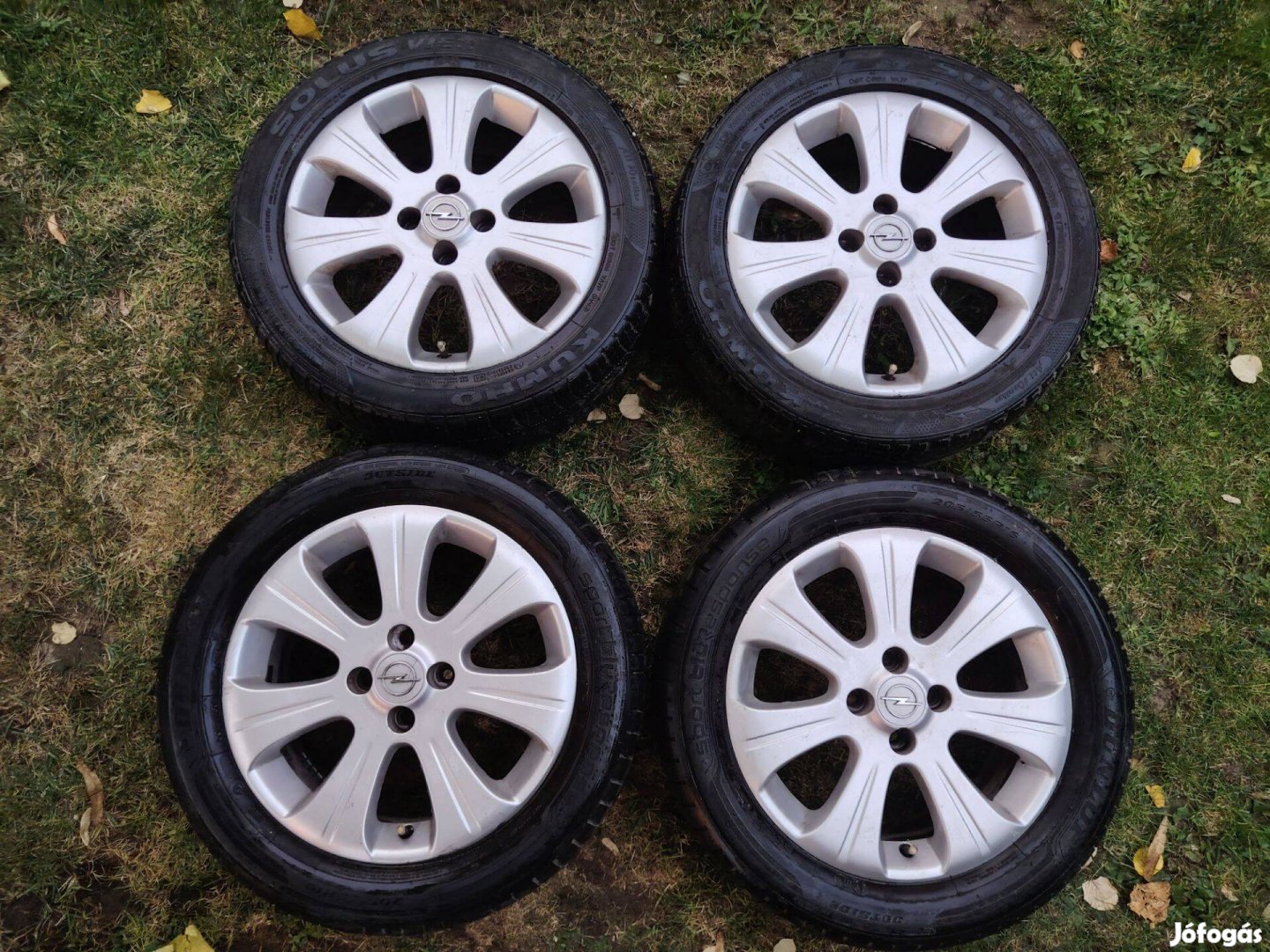 Opel 16 col gyári alufelnik, jó ár!