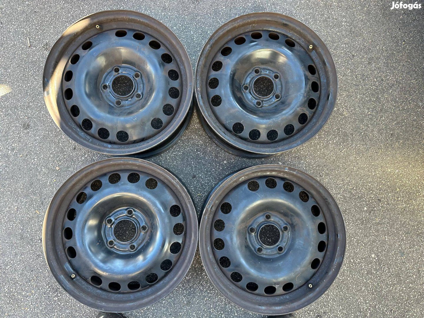 Opel 16-os lemezfelni!