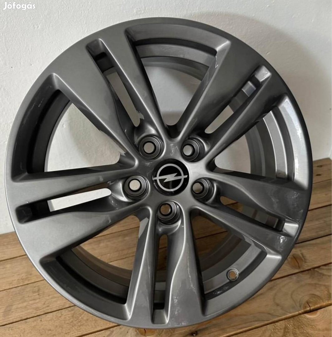 Opel 16os gyári alufelni 5x105 Astra K Tpms Új 