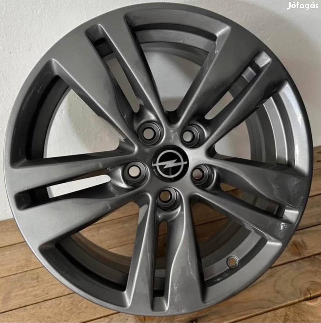 Opel 16os gyári alufelni 5x105 Astra Tpms szenzor
