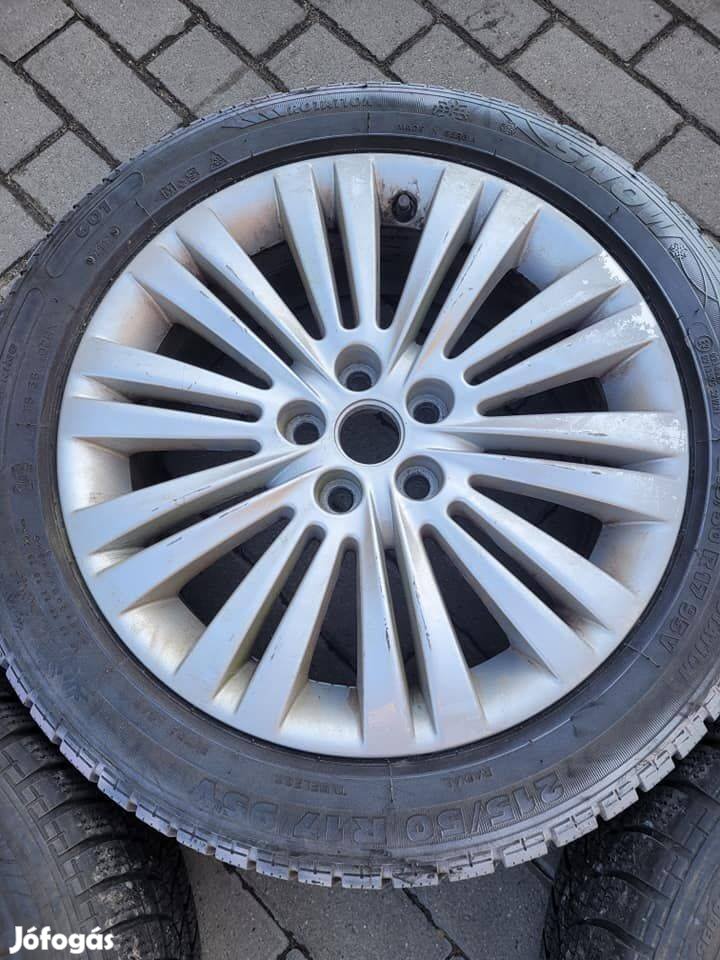 Opel 17" 5x105 et 42 gyári alufelni garnitúra