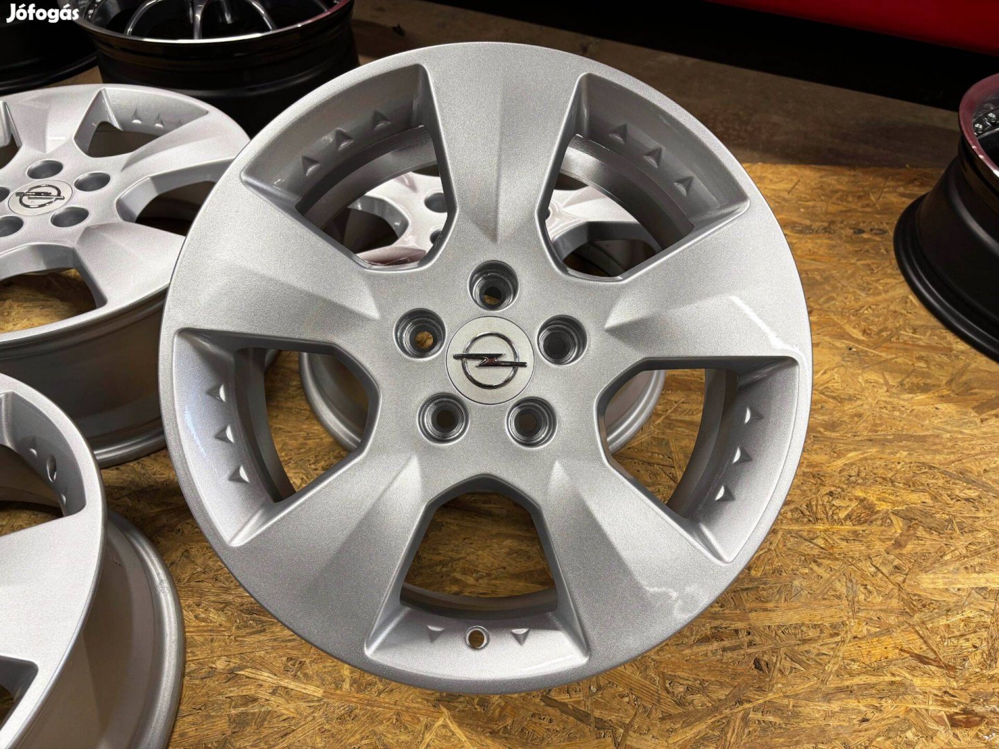 Opel 17" 5x110 gyári alufelni eladó 17 coll Astra Zafira Vectra