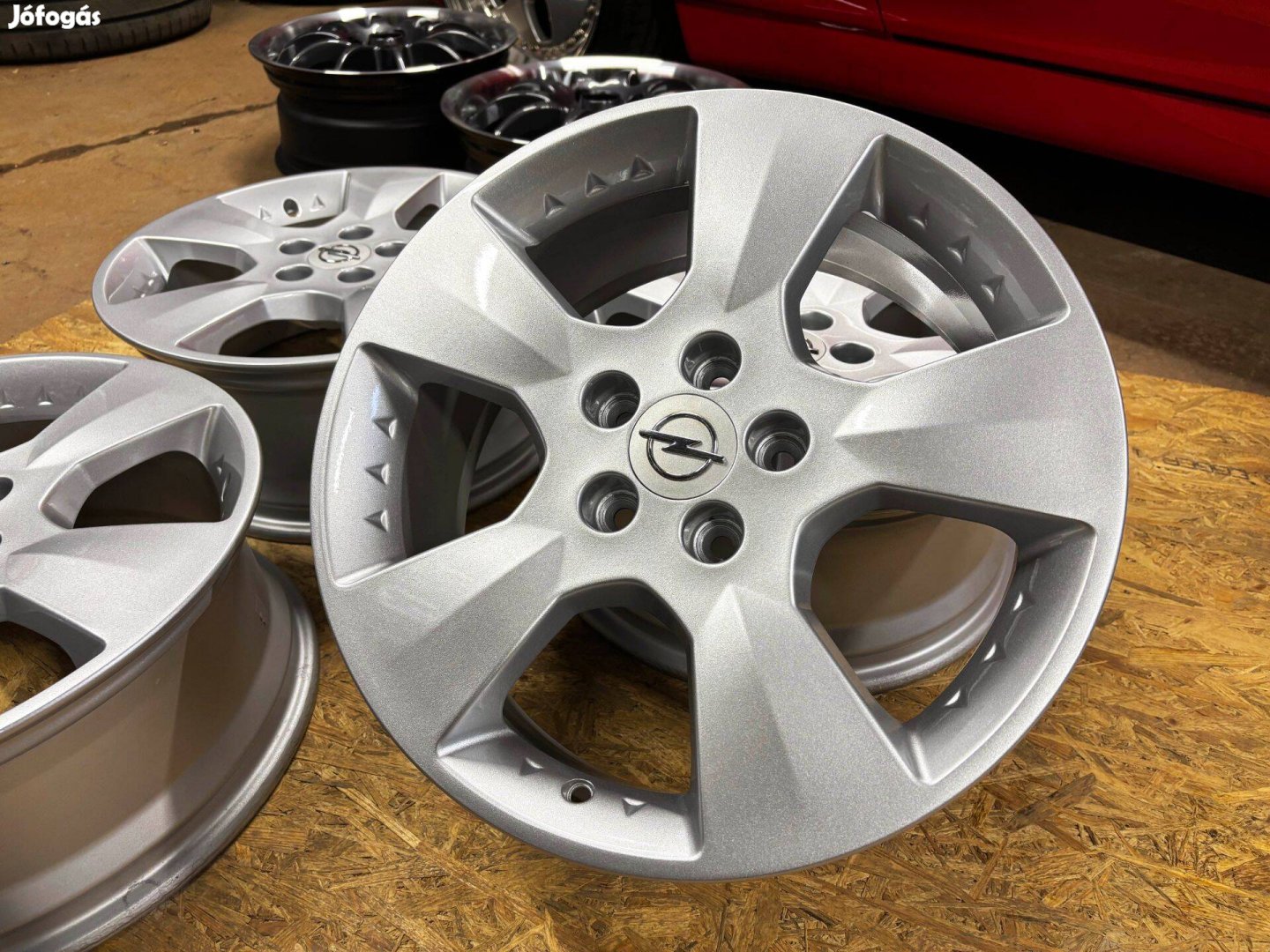 Opel 17" 5x110 gyári alufelni eladó 17 coll Astra Zafira Vectra