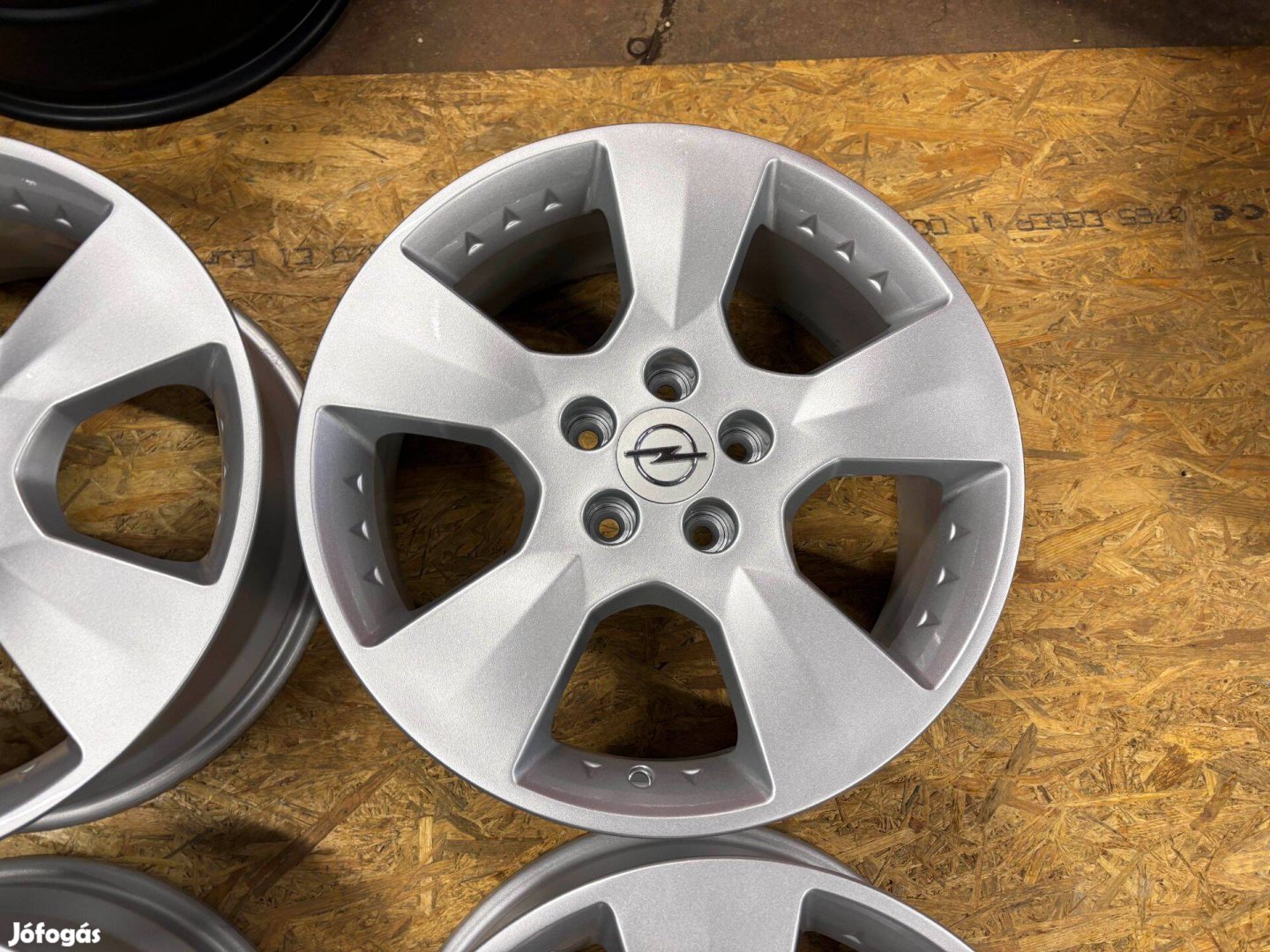 Opel 17" 5x110 gyári alufelni eladó 17 coll Astra Zafira Vectra