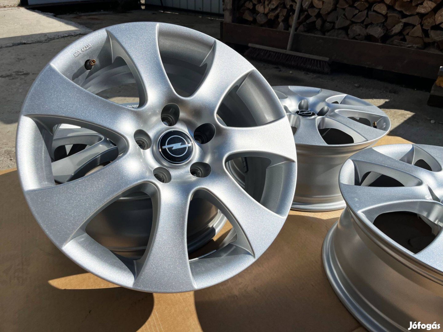 Opel 17" 5x115 alufelni eladó 17 coll Astra Zafira Insignia Ampera