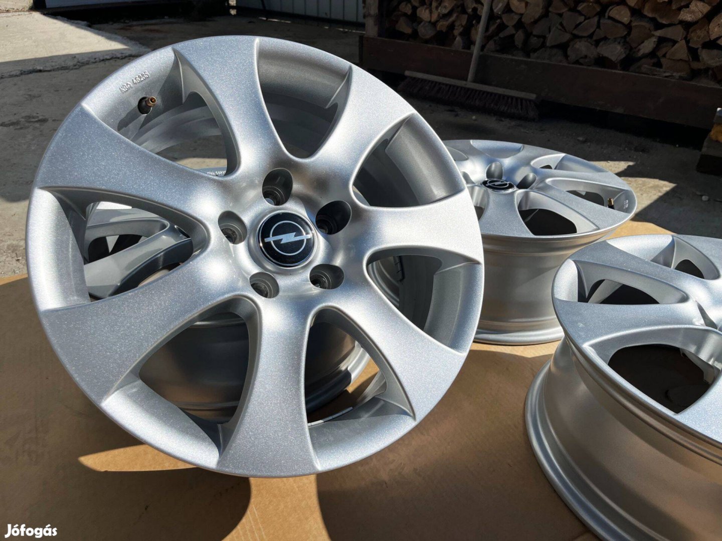 Opel 17" 5x115 alufelni eladó 17 coll Astra Zafira Insignia Ampera