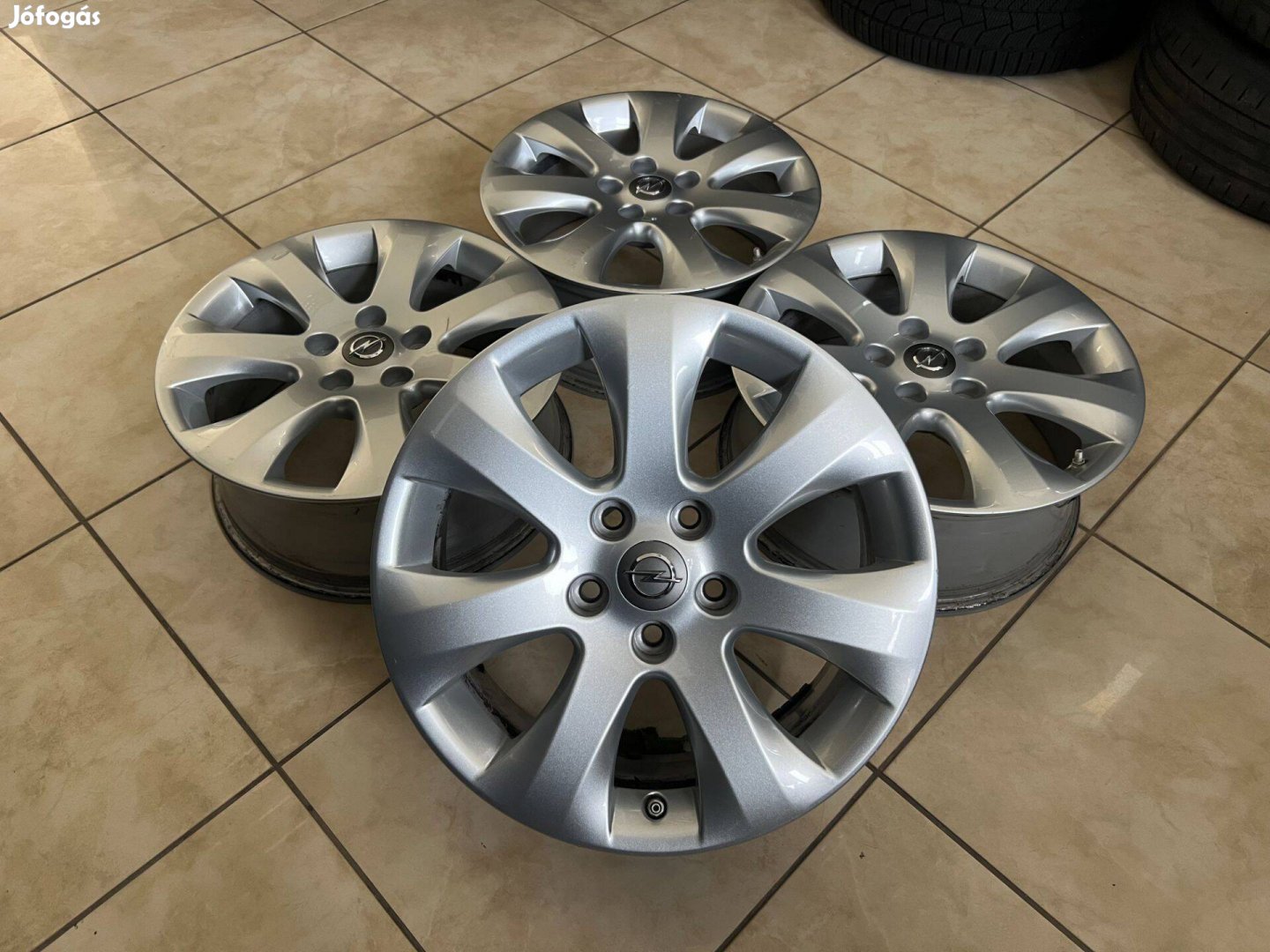 Opel 17" 5x115 alufelni felni