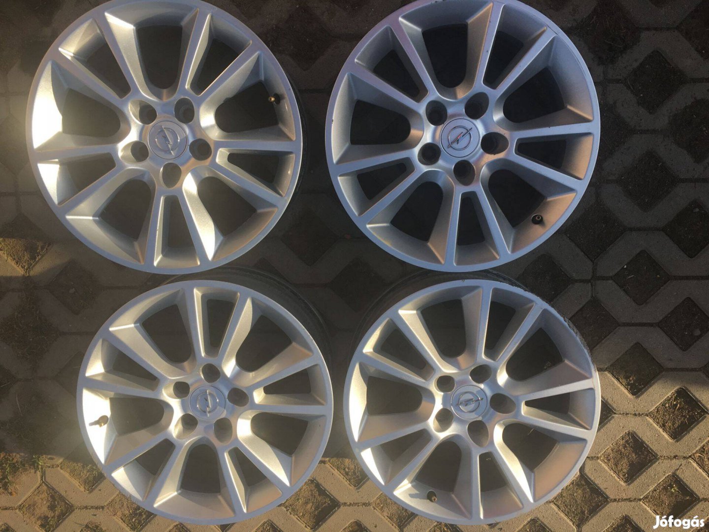 Opel 17" alu felni