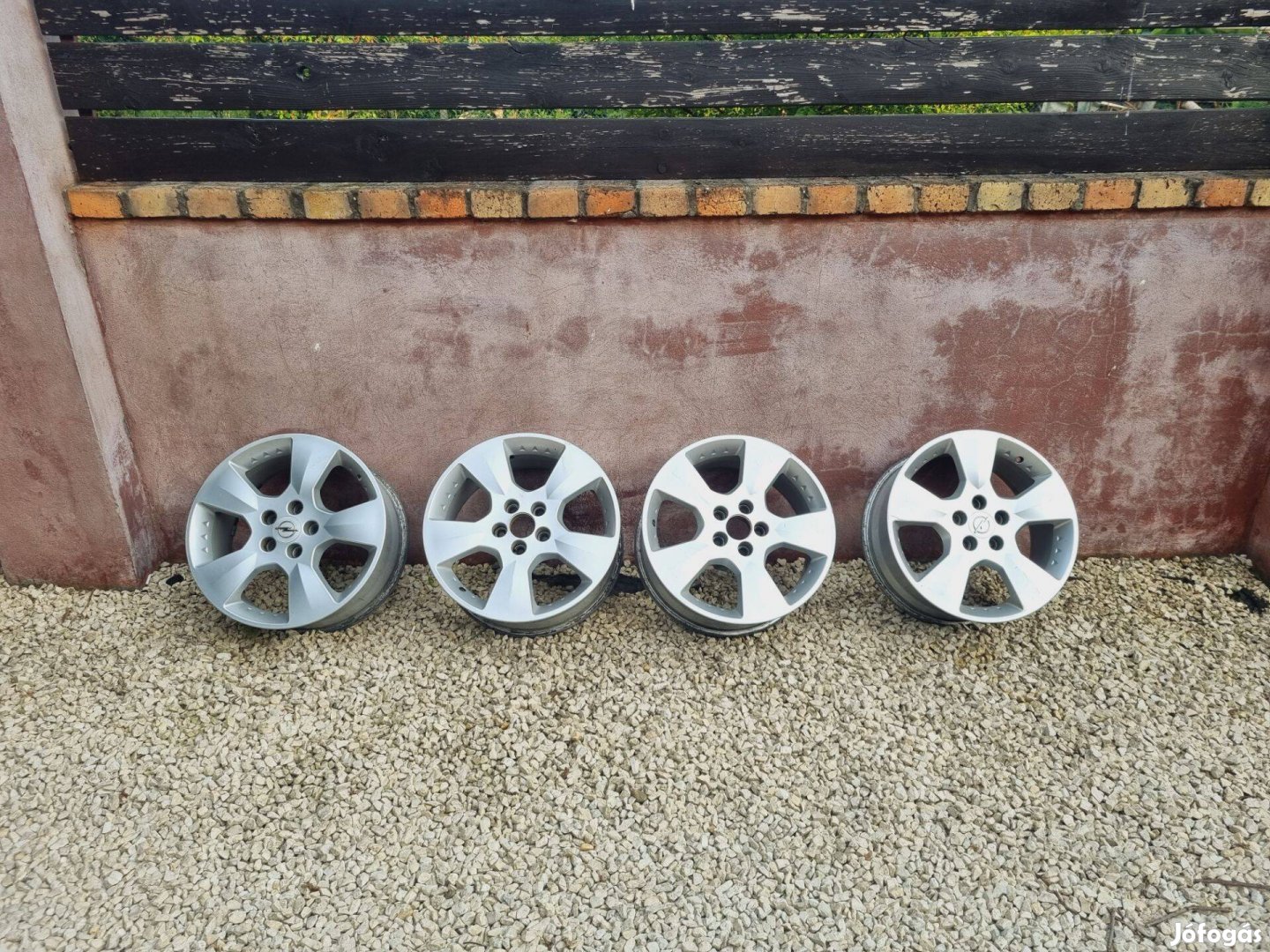 Opel 17" alufelni