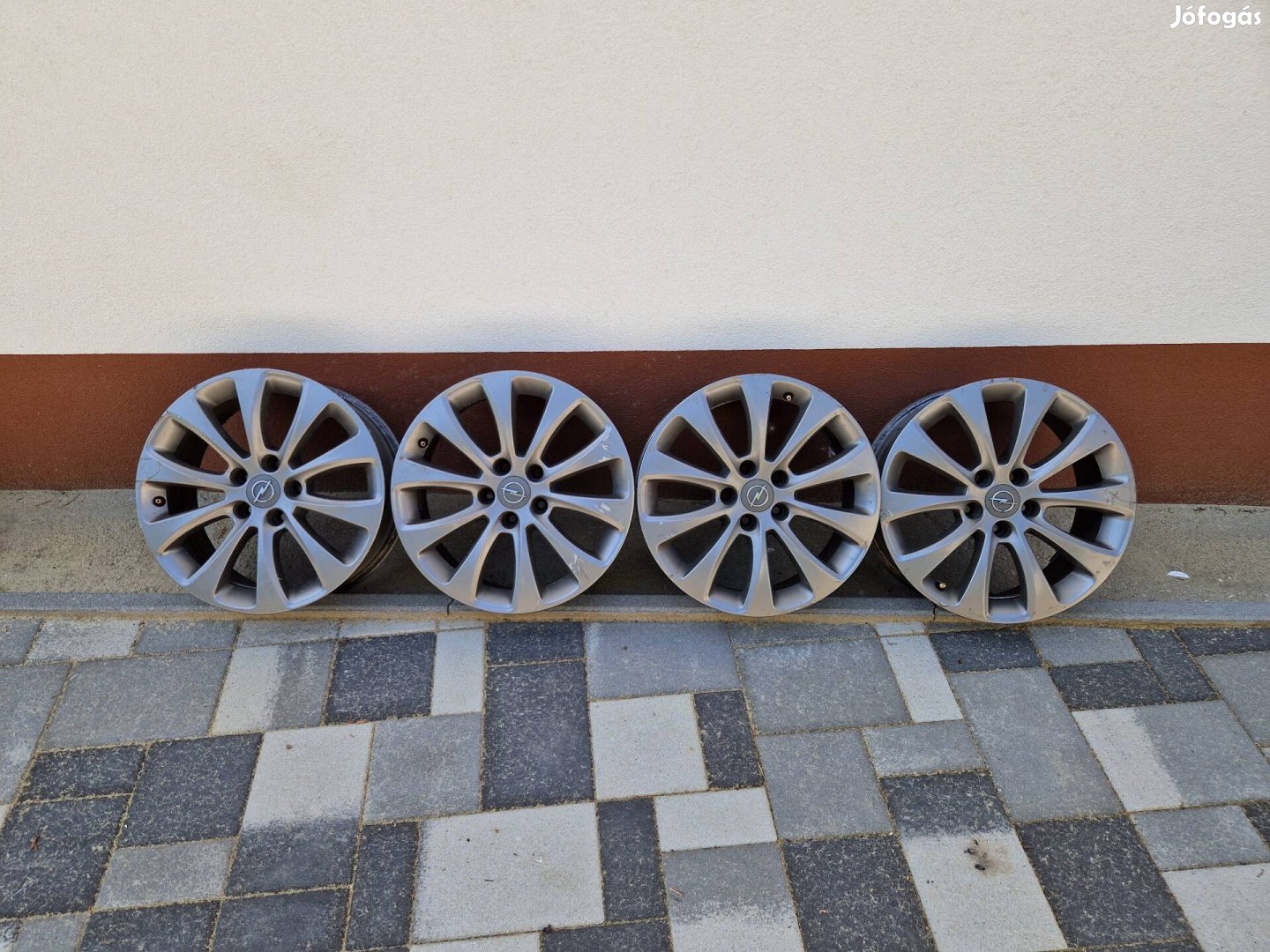 Opel 17" alufelni 5x110 ET35 7J