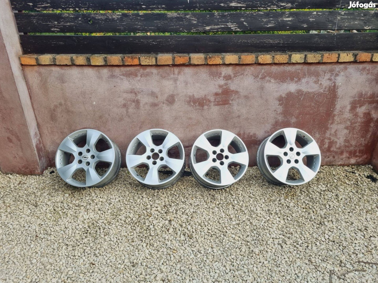 Opel 17" alufelni