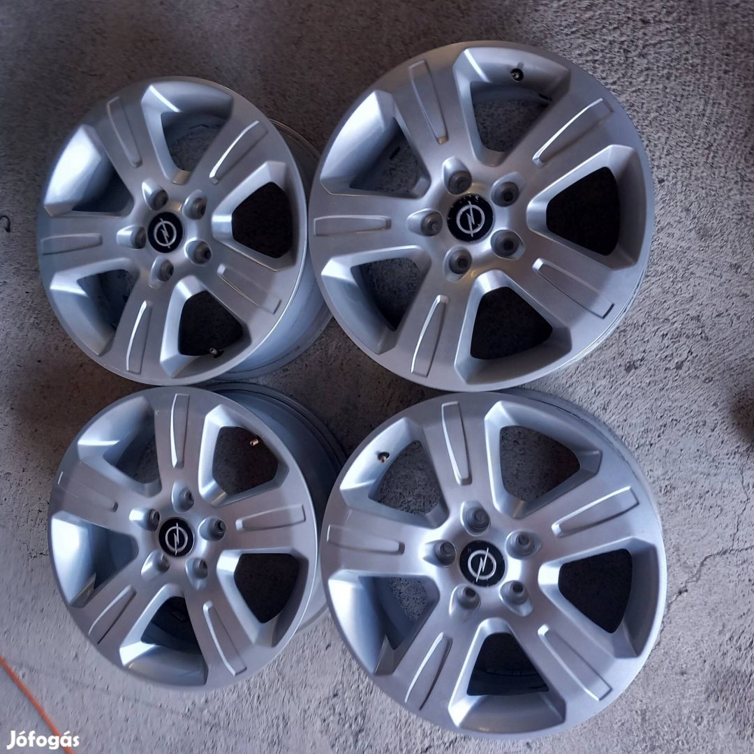 Opel 17"-os alufelni 5x115