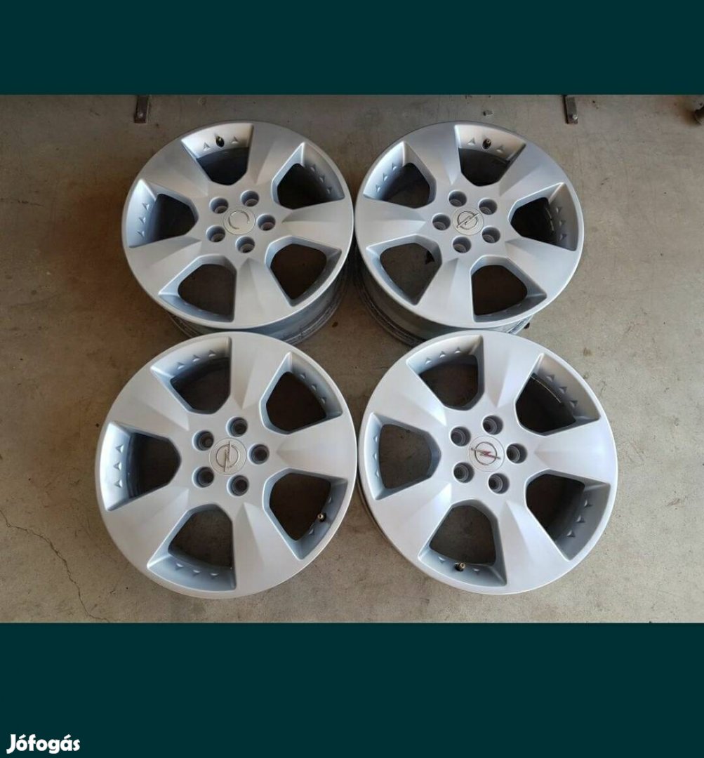 Opel 17 alufelni 5x110 