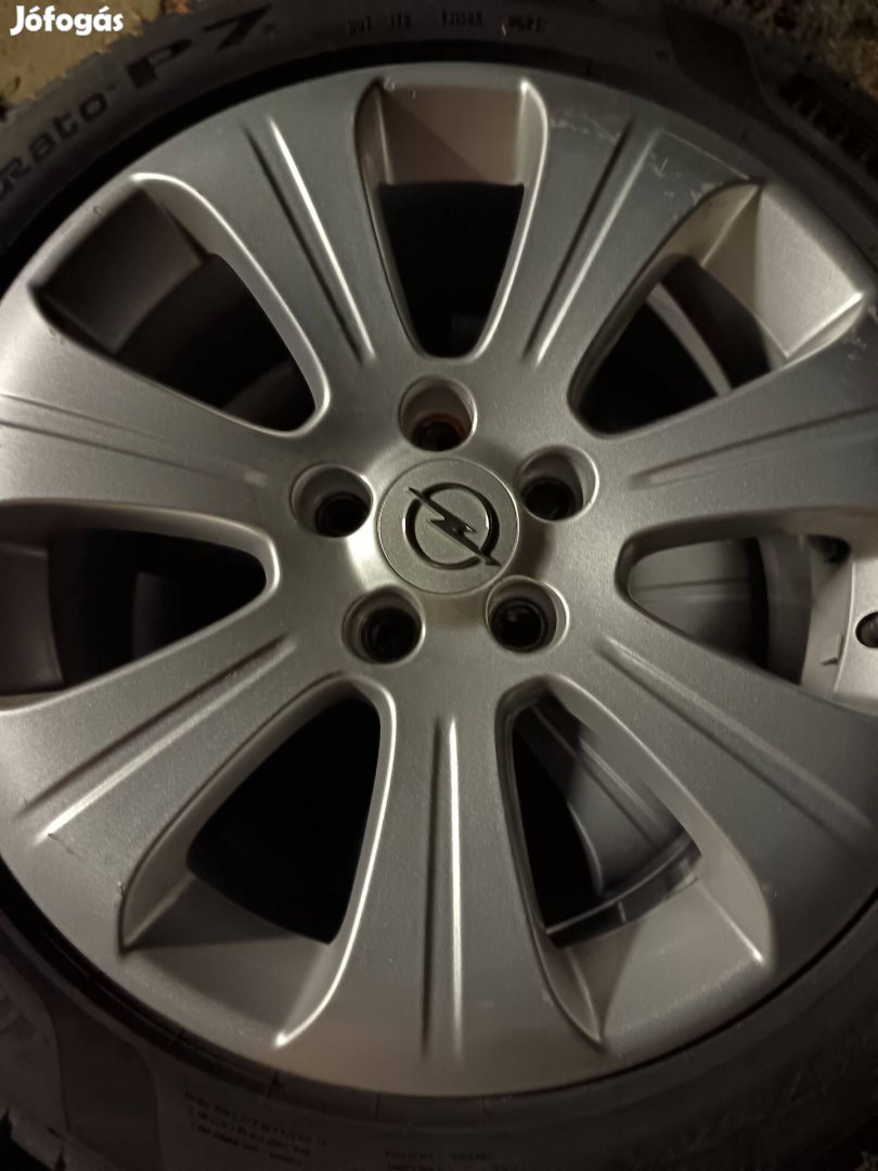 Opel 17"alufelni garnitúra eladó 