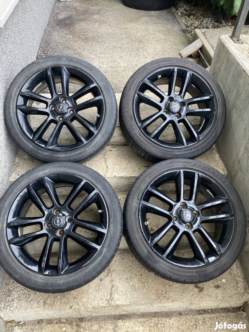 Opel 17 col 4x100 gyári alufelni