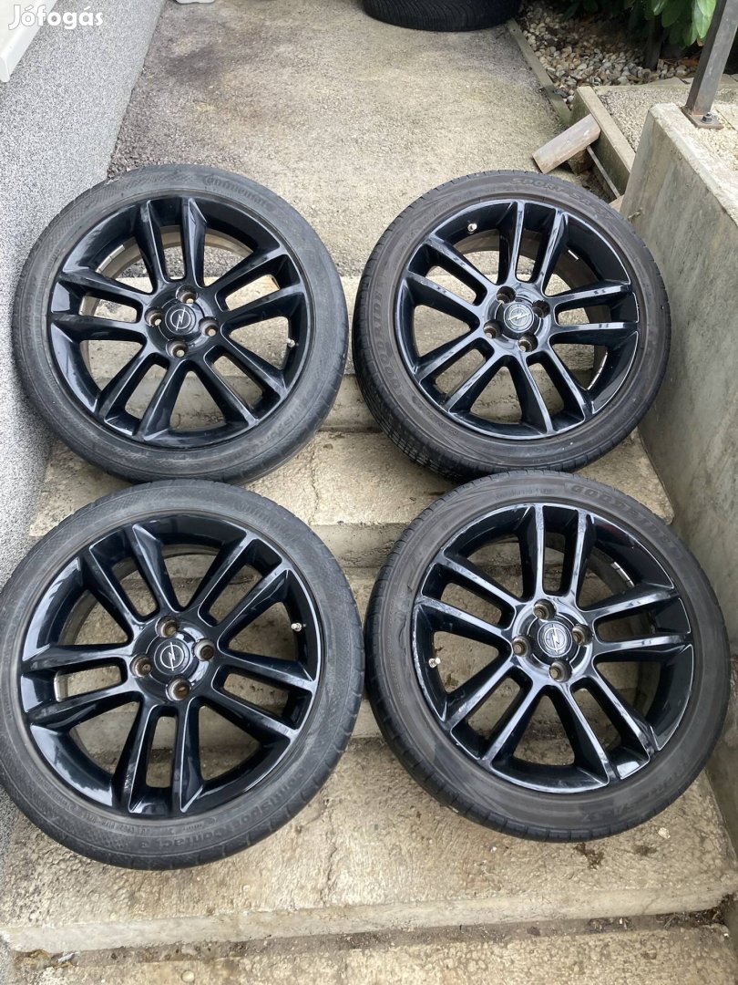 Opel 17 col 4x100 gyári alufelni